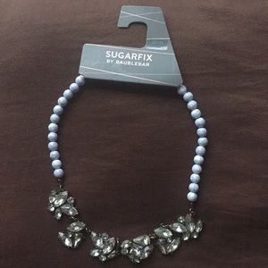 White marble Necklace